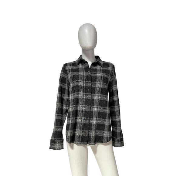 Faherty 'Legend' Grey Polyester Sweater Shirt Size S - Picture 2 of 5